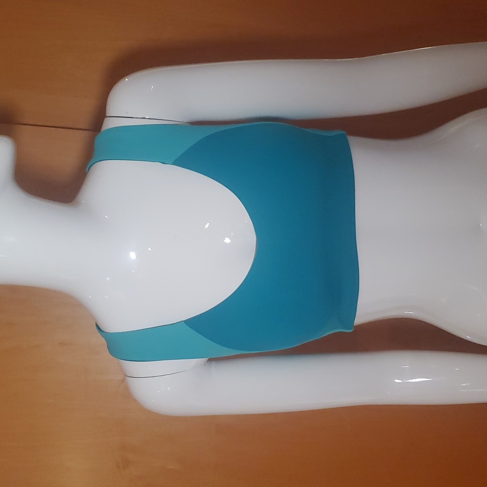 lululemon athletica Teal Sports Bra